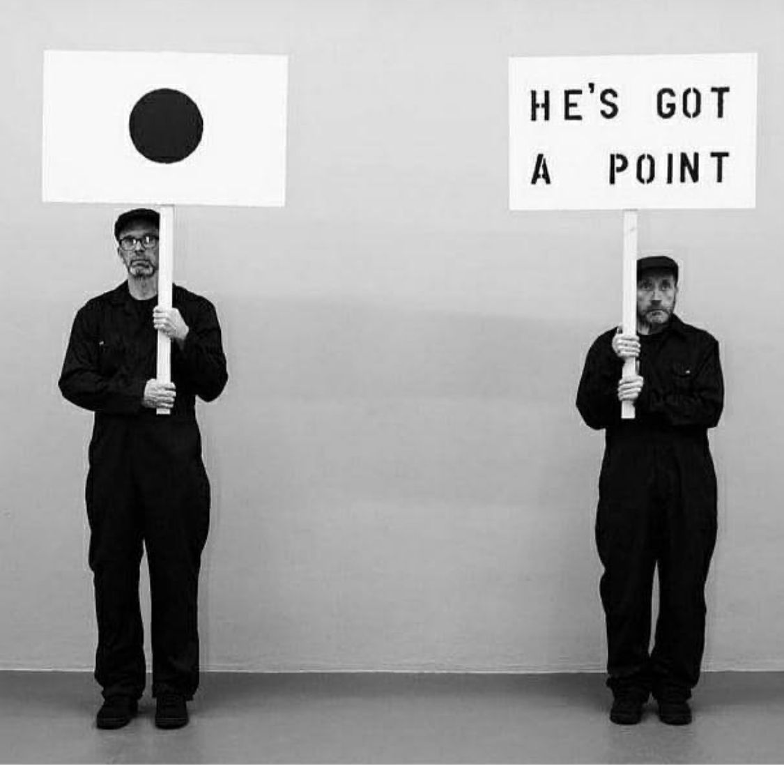 I remember a time when we could have different points of view and respect eachother. 

just that.