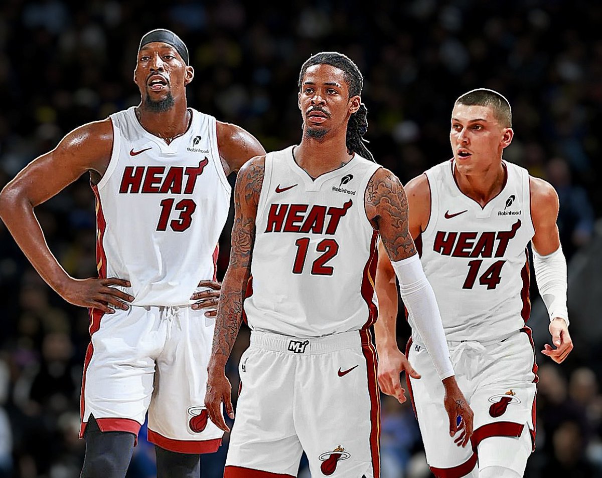 WadexFlash's tweet image. NBA 3-team trade idea that sends Ja Morant to Miami:

Miami receives: Ja Morant, Trayce Jackson-Davis and a 2028 first-round pick (GSW)

Memphis receives: Jonathan Kuminga, Simone Fontecchio and Gui Santos

Golden State receives: Andrew Wiggins

Heat fans are you doing this?