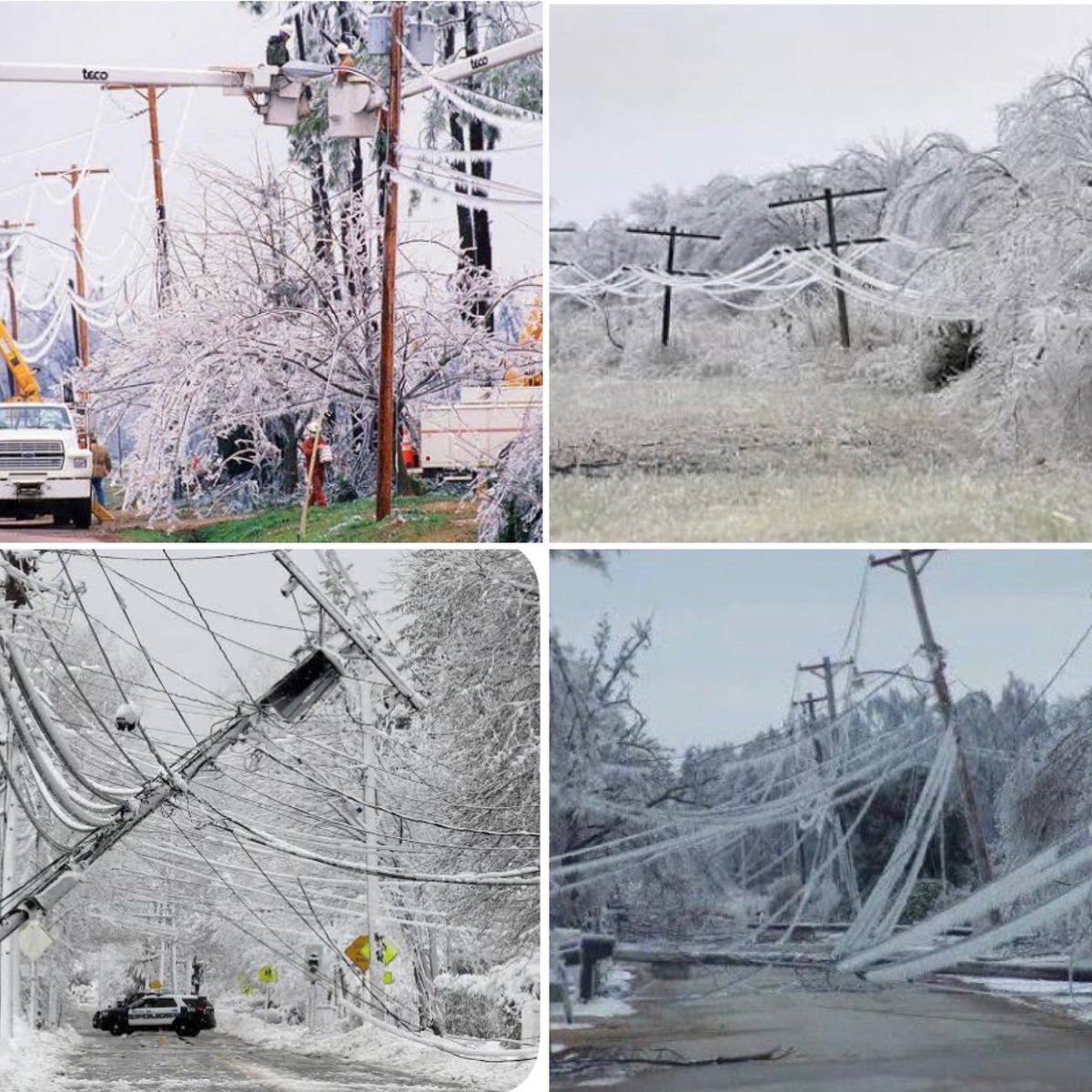 I remember well the 1994 ice storm here in north Mississippi. It’s was horrible and deadly for 9 people. Praying for anyone in the path of this weather event and for the lineman and first responders that will meet it head on 🙏.