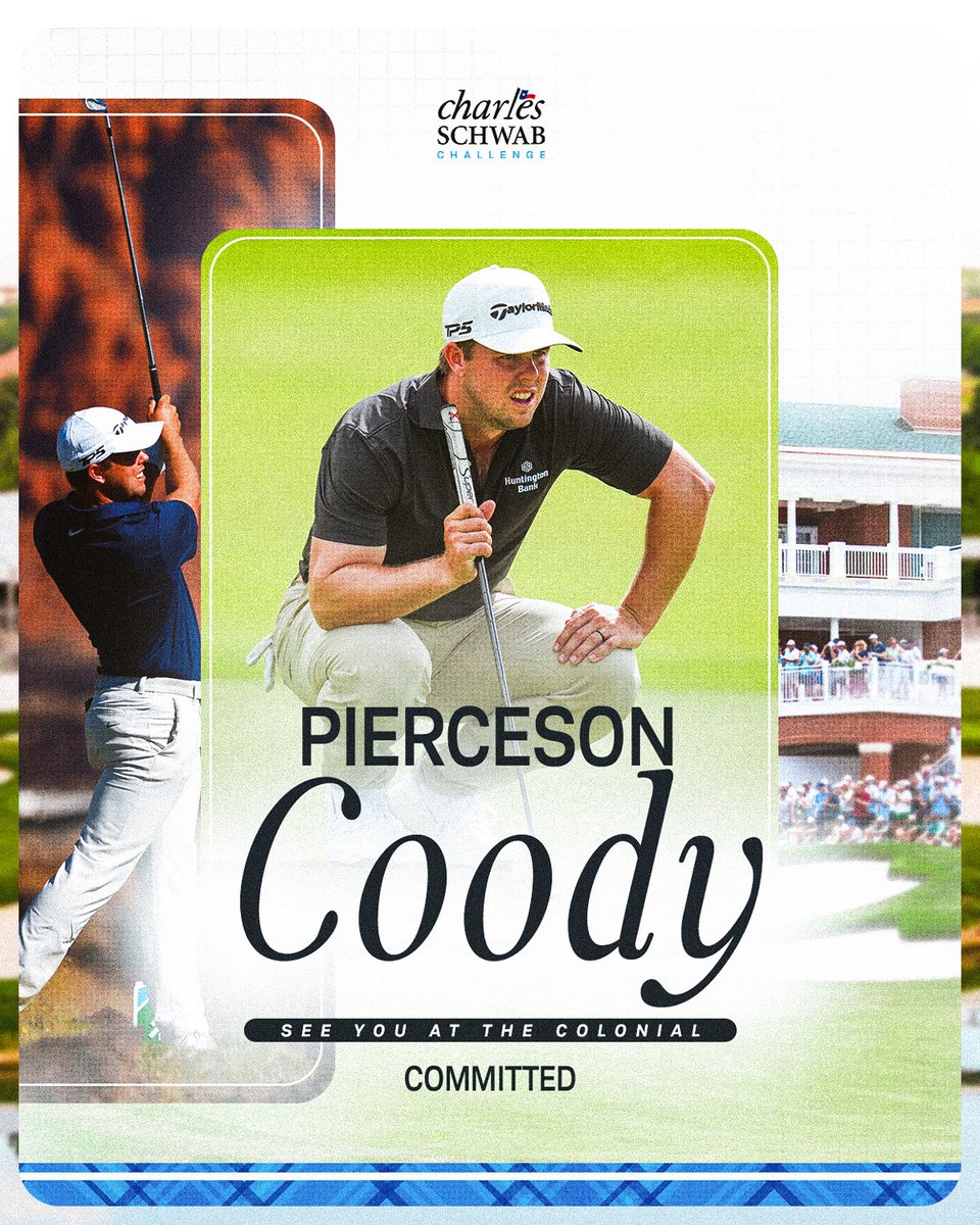 Charles Schwab Challenge tweet media