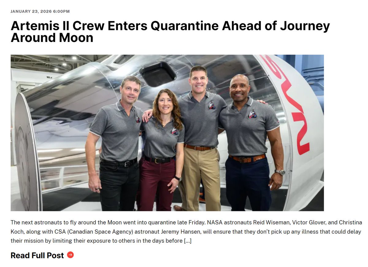 dpoddolphinpro's tweet image. For the first time since 1972, a crew is in quarantine preparing to launch to the Moon. Best of luck @astro_reid @AstroVicGlover @Astro_Christina @Astro_Jeremy!