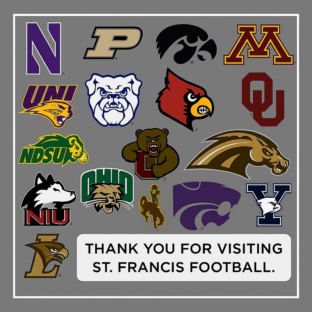St. Francis HS Spartan Football🏈 tweet media