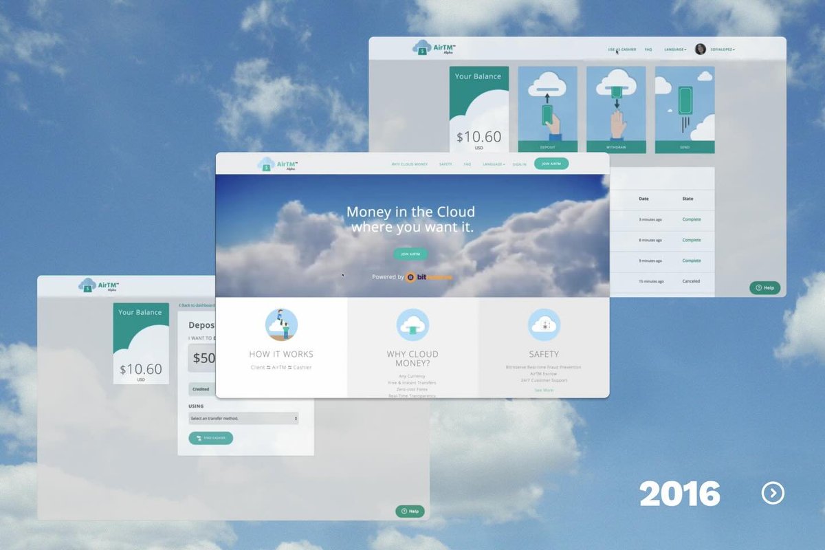 Que recuerdos. @airtminc #p2p 😎