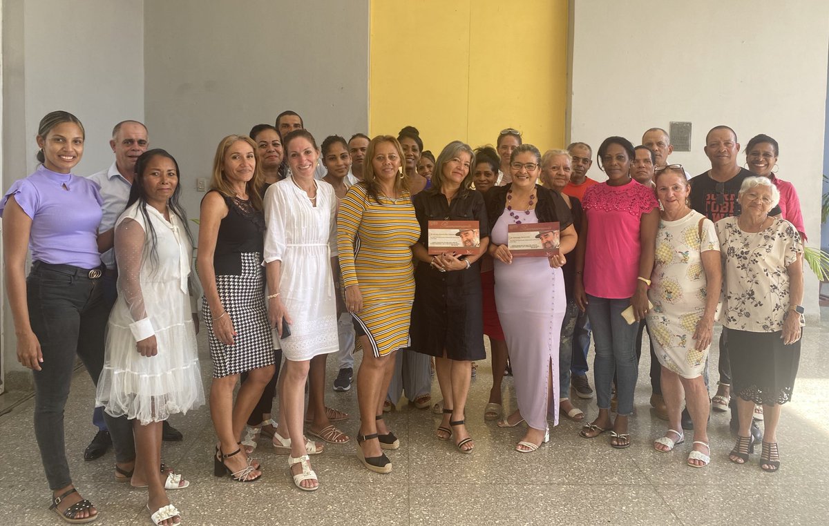 Desarrollamos la Asamblea de Balance del TMP Palma Soriano. Una demostración de que !!!Si se puede!!!💪
Los resultados alcanzados asi lo demuestran.❤️⚖️❤️🇨🇺❤️
Seguimos en combate‼️
<a href="/TppSantiagocuba/">Tribunal Provincial Popular Santiago de Cuba</a> 
<a href="/TSupremoCU/">TSupremoCU</a>