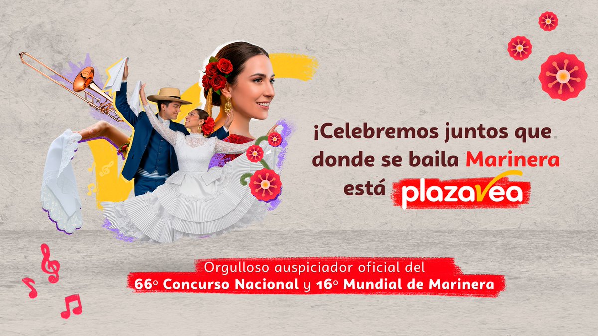 plazaVea tweet media