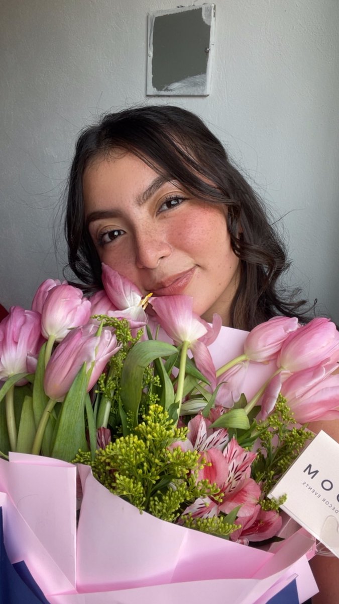 Les vengo a presumir mis tulipanes 🥹💗💗💗💗💗