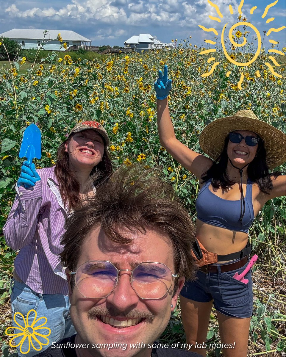 lsuscience's tweet photo. Student Spotlight: Melanie Madrigal 🌟

PhD student in Biological Sciences studying how fungal pathogens adapt to plant defenses using lab + computational work. Future Scholars Fellow, flower arranger, and scone baker outside the lab. 🔬🧪

#LSUScience https://t.co/RiCpAaY9k6