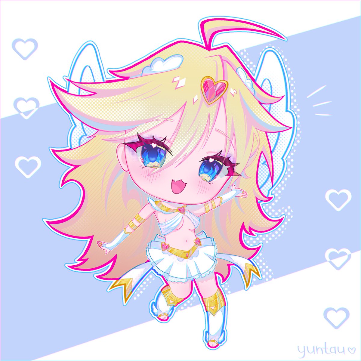 yuntau🪽 | ユンタウ tweet media