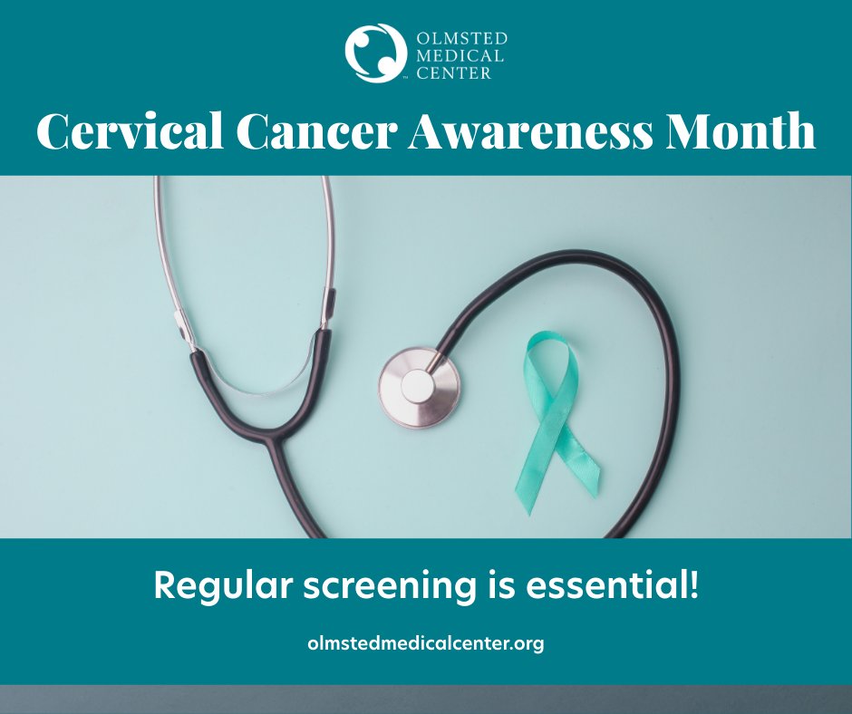 January is #CervicalHealthAwarenessMonth. In 2026, an estimated 13,000+ people will be diagnosed with cervical cancer in the U.S.—but many cases are preventable with screening and the HPV vaccine. Early detection saves lives.

cancer.org/cancer/types/c…
cdc.gov/cancer/feature…