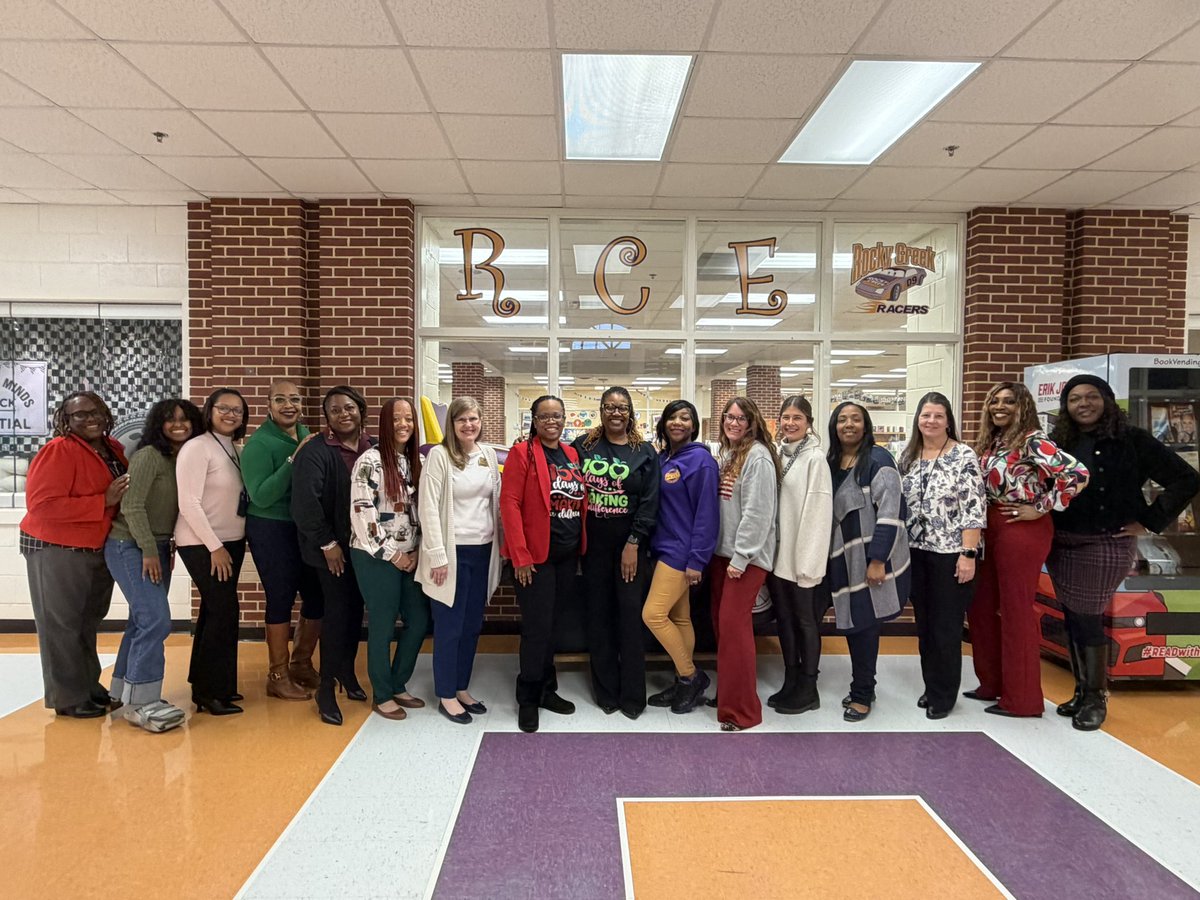 RCE_HCS's tweet image. We had some special guests in the building yesterday! Thank you to our literacy leaders and coaches from all over the county for coming to see how RACERS do all things literacy! #RacersAreLIT #WeAreRACERS #UnlockPotential