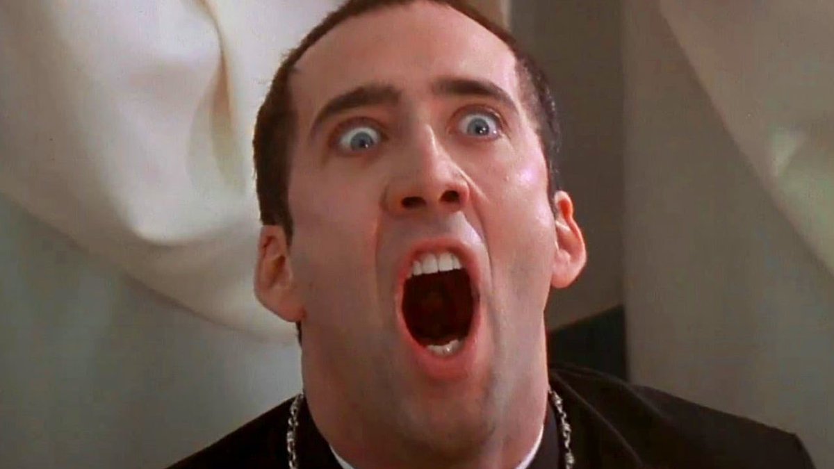 映画史に残る顔芸 『フェイスオフ』のニコラス・ケイジ