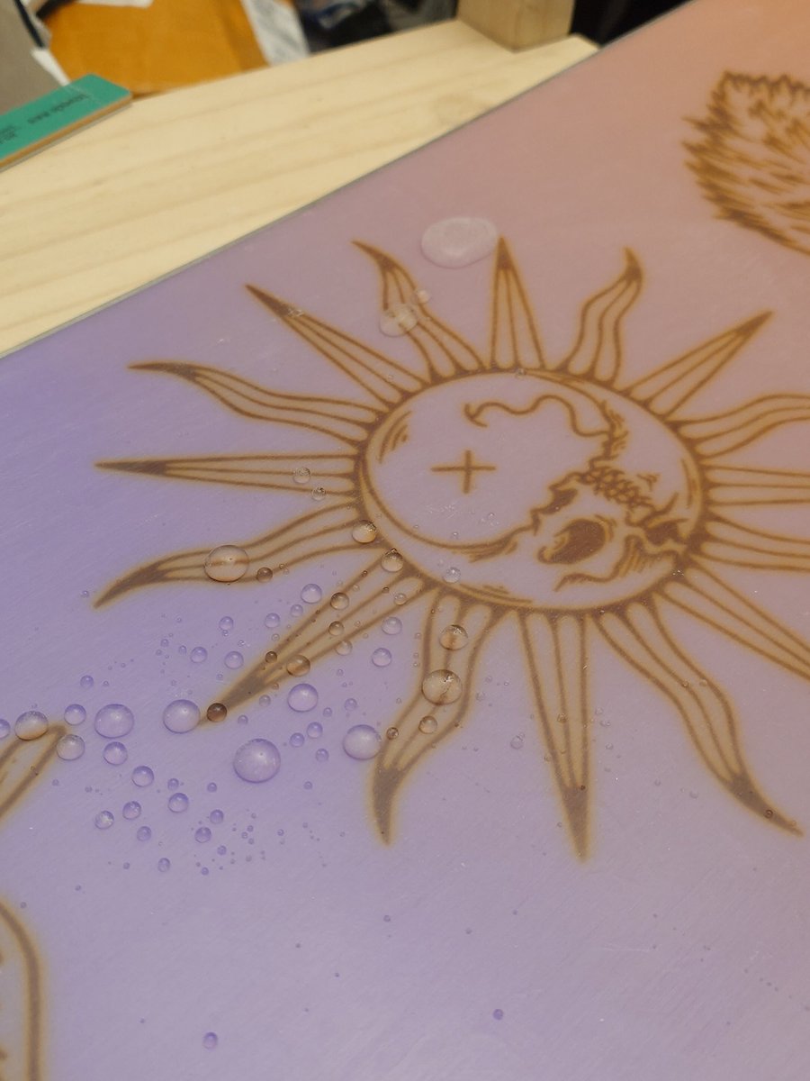 已经掌握到打蜡的奥义了😈