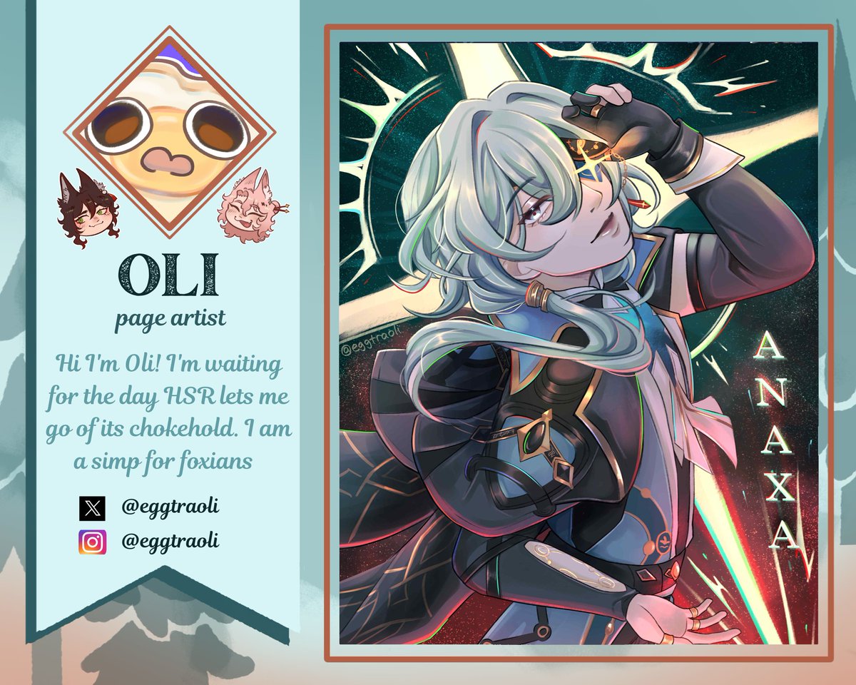 Sly as a Fox Zine- A HSR fanzine | Creation Period tweet media