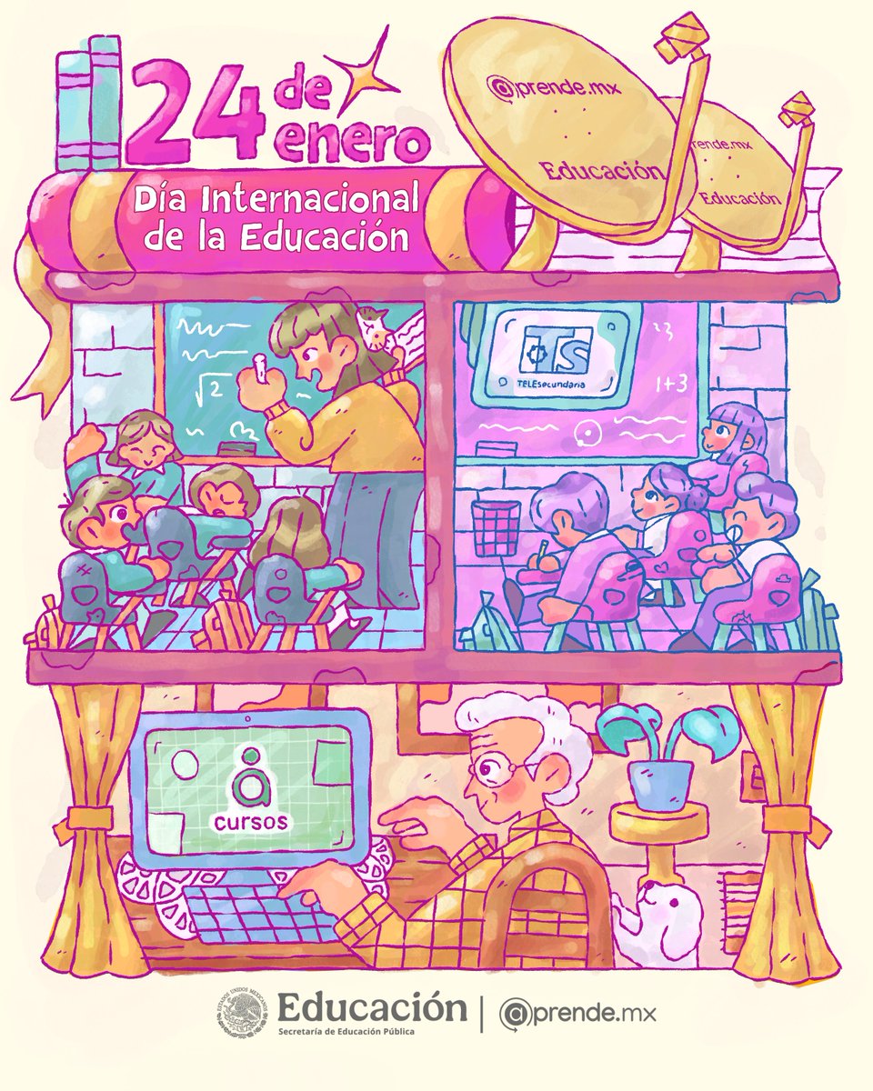 aprende_mx's tweet image. La #educación sucede todos los días. 🌟☺️

En las preguntas, en lo que descubrimos y en lo que compartimos con otras personas. 🫂✨

#Aprender también es un proceso que se vive paso a paso. 🤗