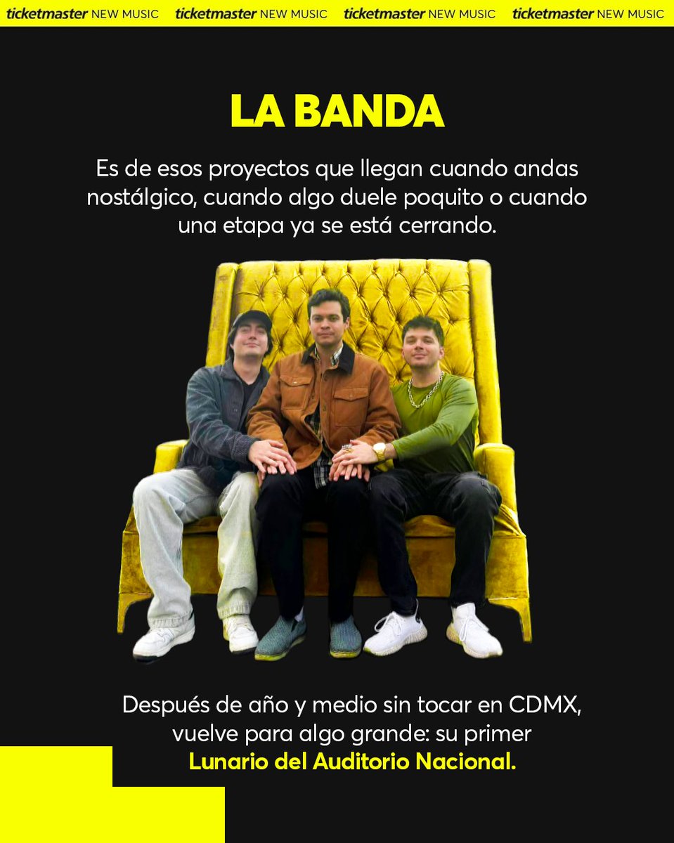Ticketmaster México tweet media