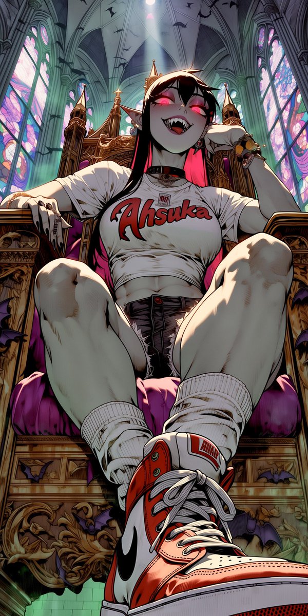 #AIArt #AIイラスト <a href="/Ahsukarilla/">Ahsuka</a>