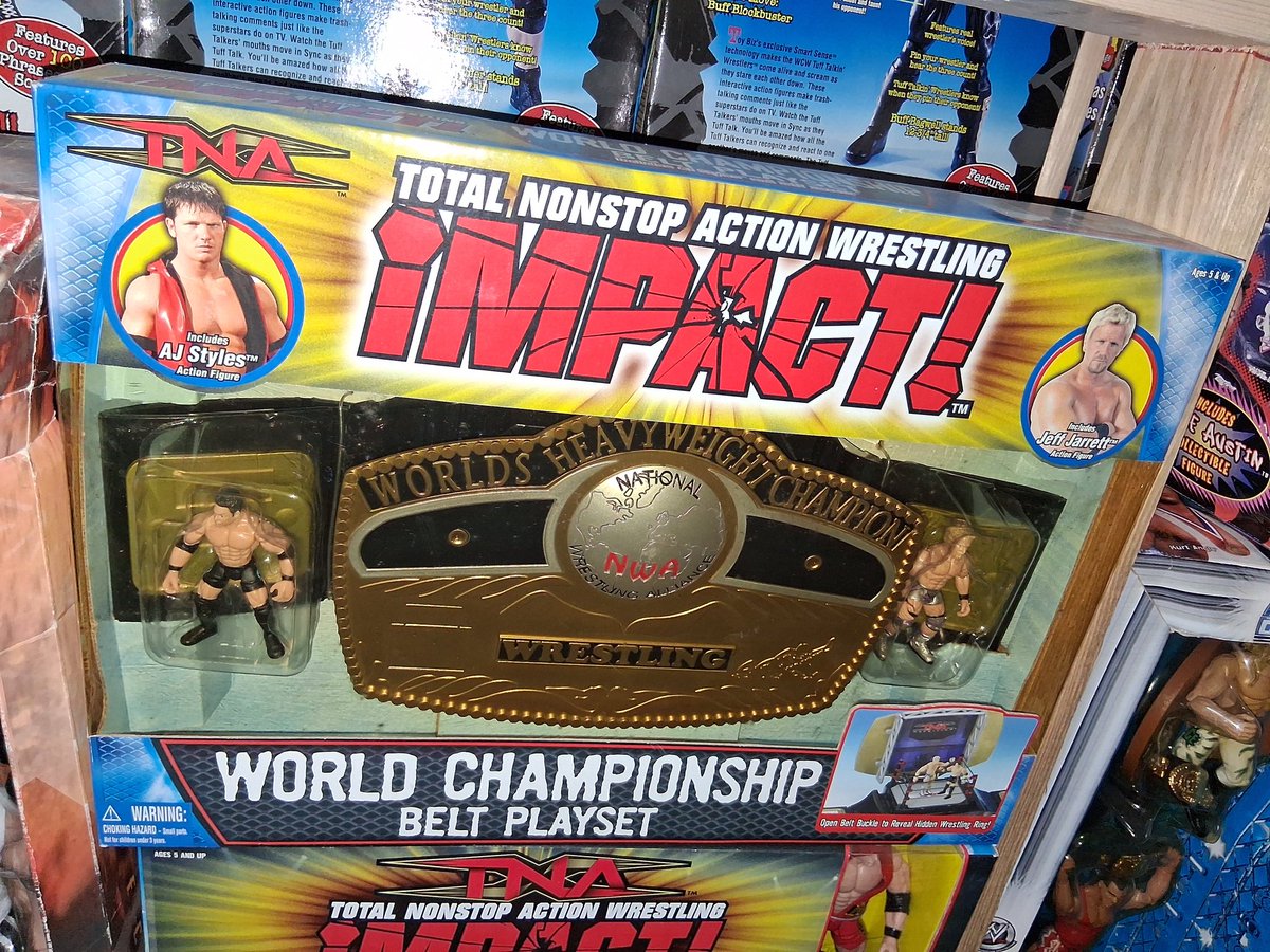 The World Of Wrestling FigureNation tweet media