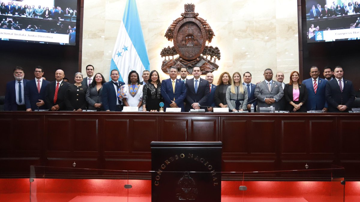 juandiegozelaya's tweet photo. Mis felicitaciones a @TommyZambranoM y a la nueva Junta Directiva del Congreso Nacional de Honduras. En sus manos recae una gran responsabilidad y la oportunidad de aportar a un clima de estabilidad, diálogo y confianza que el país necesita.

Que Dios les conceda sabiduría y discernimiento para que su gestión esté guiada por el interés superior de Honduras, el respeto institucional y la búsqueda de consensos, fortaleciendo la democracia y avanzando en unidad hacia el progreso y bienestar de todas las familias hondureñas.