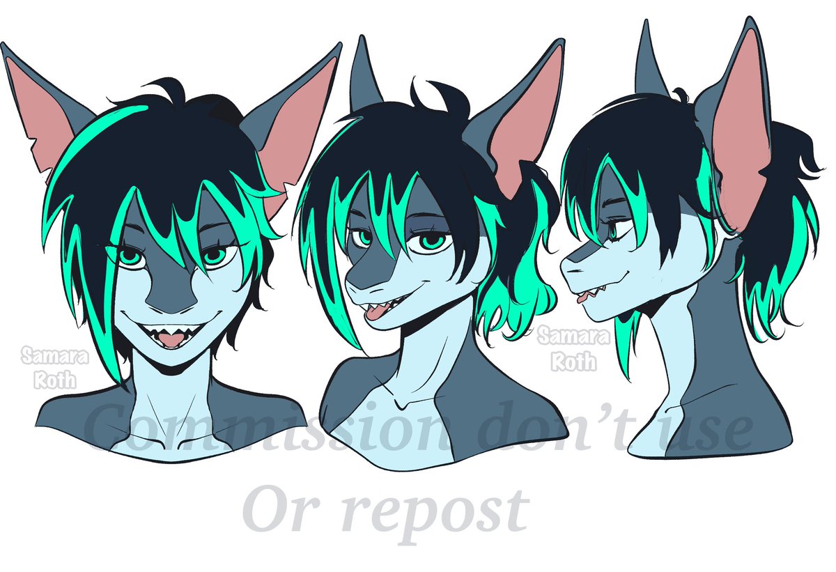 A commission made last year! 

#commissionsopen #furry