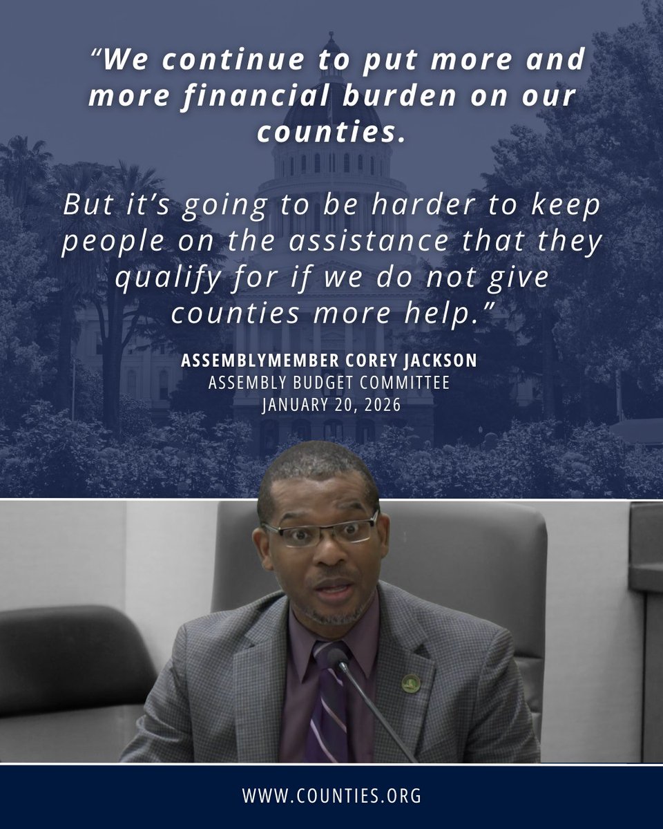 California State Association of Counties® tweet media