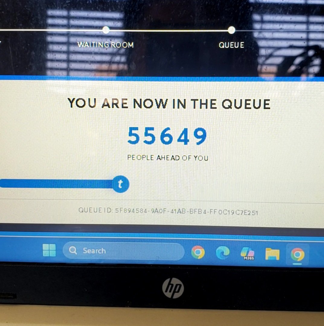 Luck is not on my side!! 😭😭