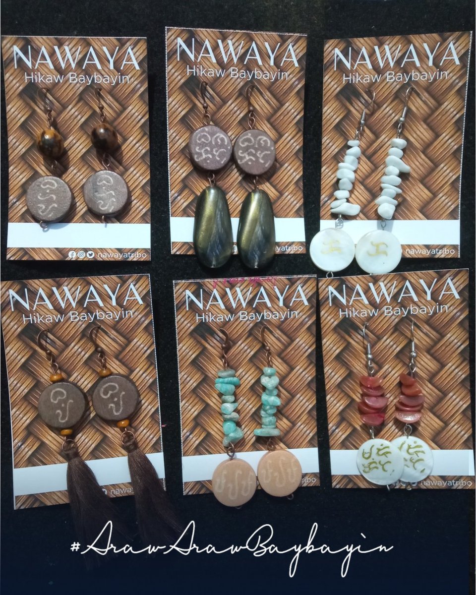 May ibayong saya sa bawat proseso ng paglikha—lalo’t naipapakilala ang kulturang minana sa ating mga ninuno sa bawat pares ng #HikawBaybayin. Salamat sa patuloy na pagtangkilik at suporta sa sining at kulturang atin.
#ArawArawBaybayin #supportlocal