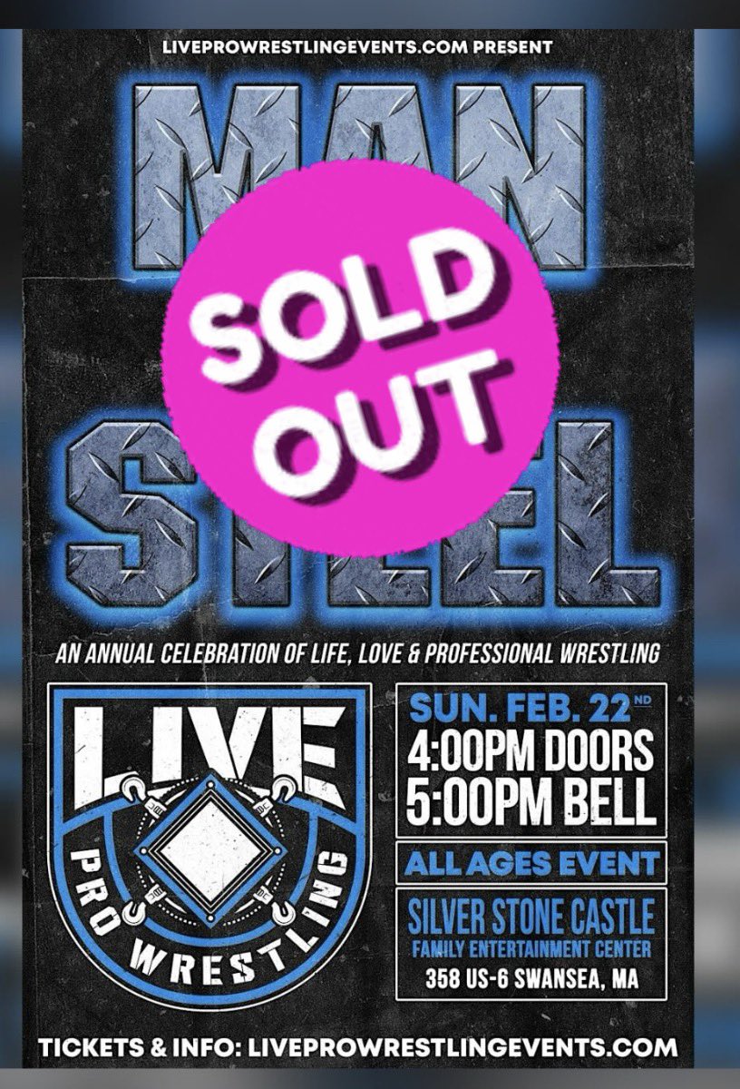 LIVE Pro Wrestling tweet media