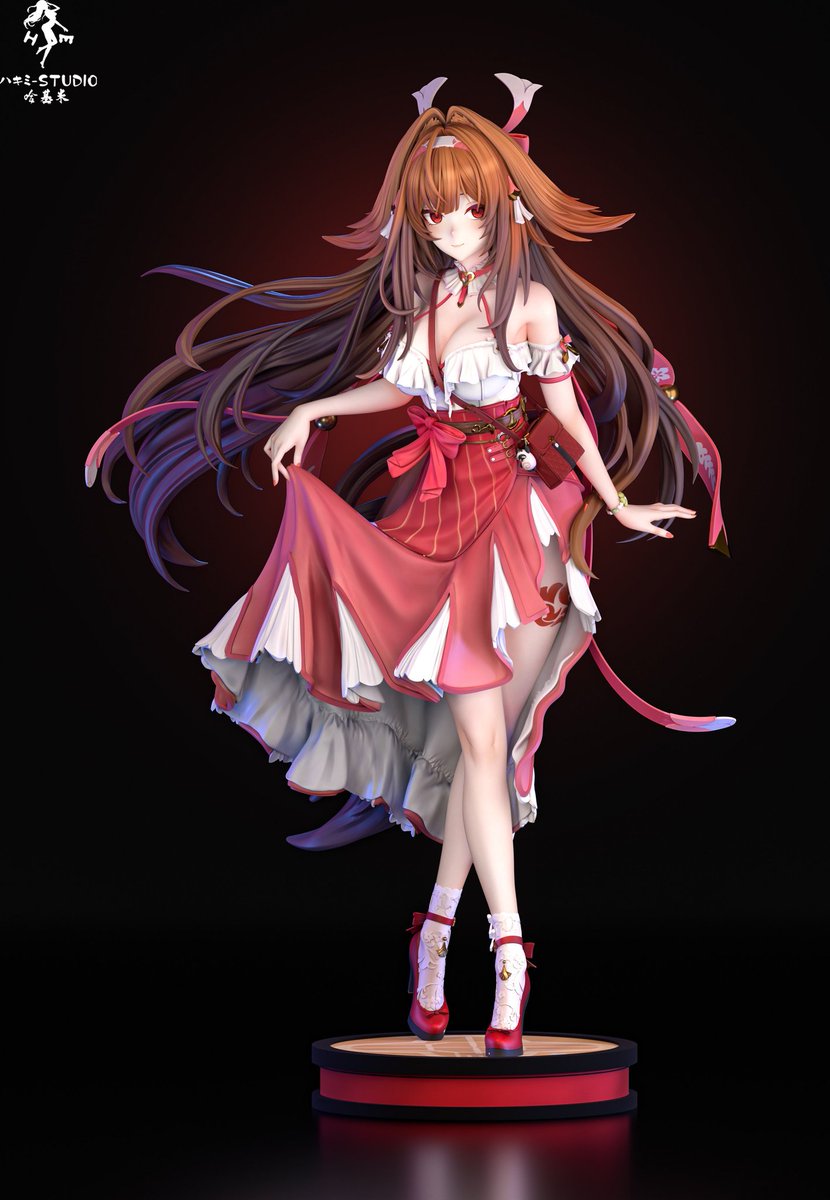 ZenlessWorld's tweet image. Ye Shunguang Figure by Hakimi Studio

Price: $273 USD Height: 26-35cm

Pre-order Link:
orzgk.com/product/hakimi…

#ZenlessZoneZero #ゼンゼロ #ZZZ