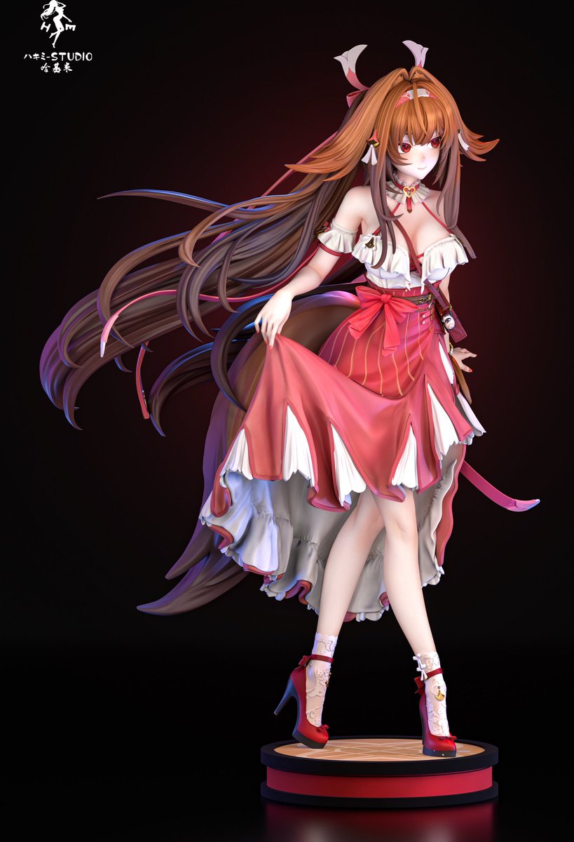 ZenlessWorld's tweet image. Ye Shunguang Figure by Hakimi Studio

Price: $273 USD Height: 26-35cm

Pre-order Link:
orzgk.com/product/hakimi…

#ZenlessZoneZero #ゼンゼロ #ZZZ