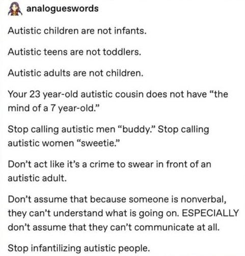 No Nonsense Neurodivergent (@nononsensend) on Twitter photo 