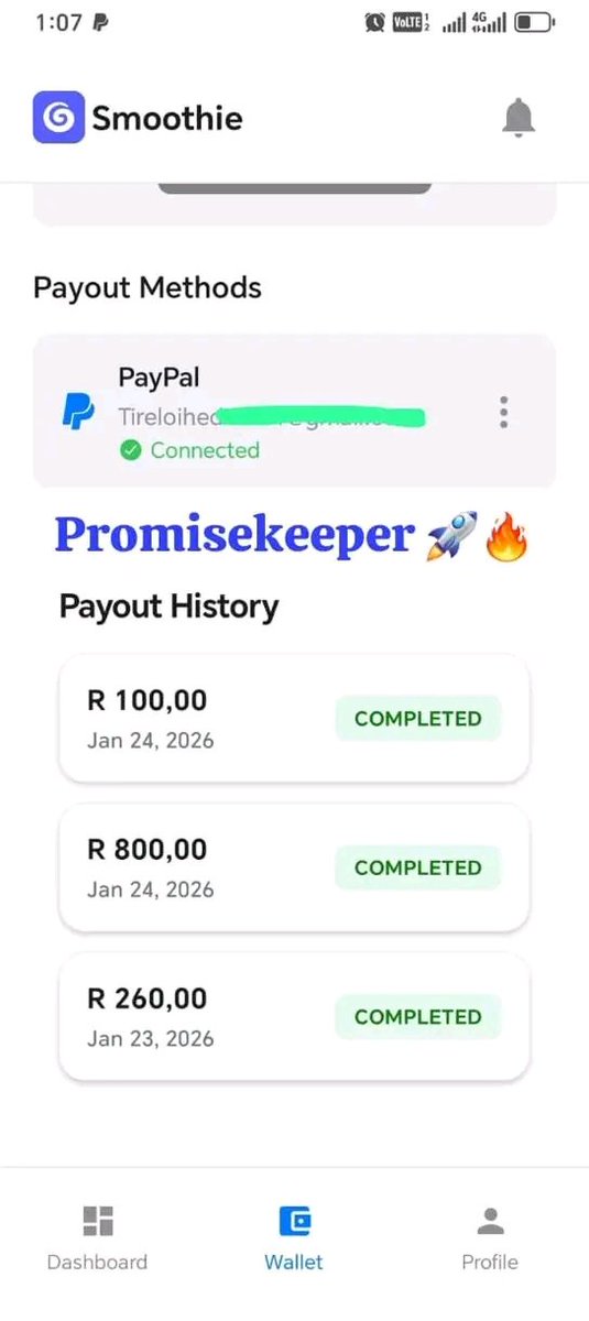 PercyMampuru's tweet photo. Android users lets loot Smoothie while is still early. Join Smoothie and earn cash rewards! Use my code: A692KV - Download at https://t.co/b9LRw7Jaez https://t.co/5l74apmzuI