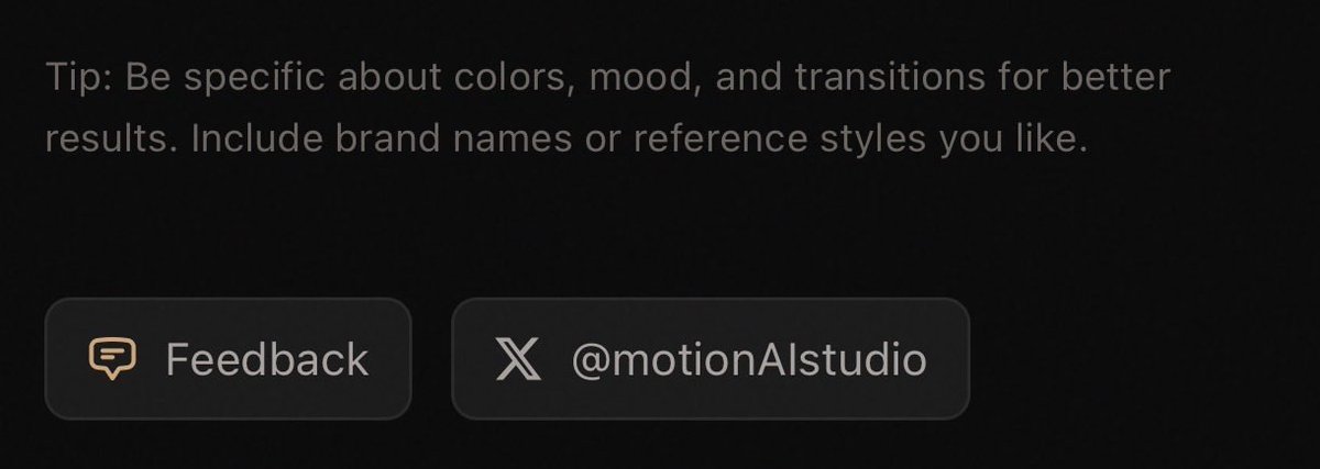 motionAIstudio's tweet photo. leave feedbacks, please! https://t.co/DOHKTud8Up