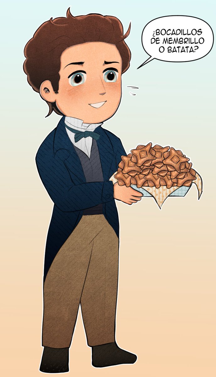 Un Nicolás 🇦🇷 por allá en 1820(?).

#chibi #hetalia #digitalart