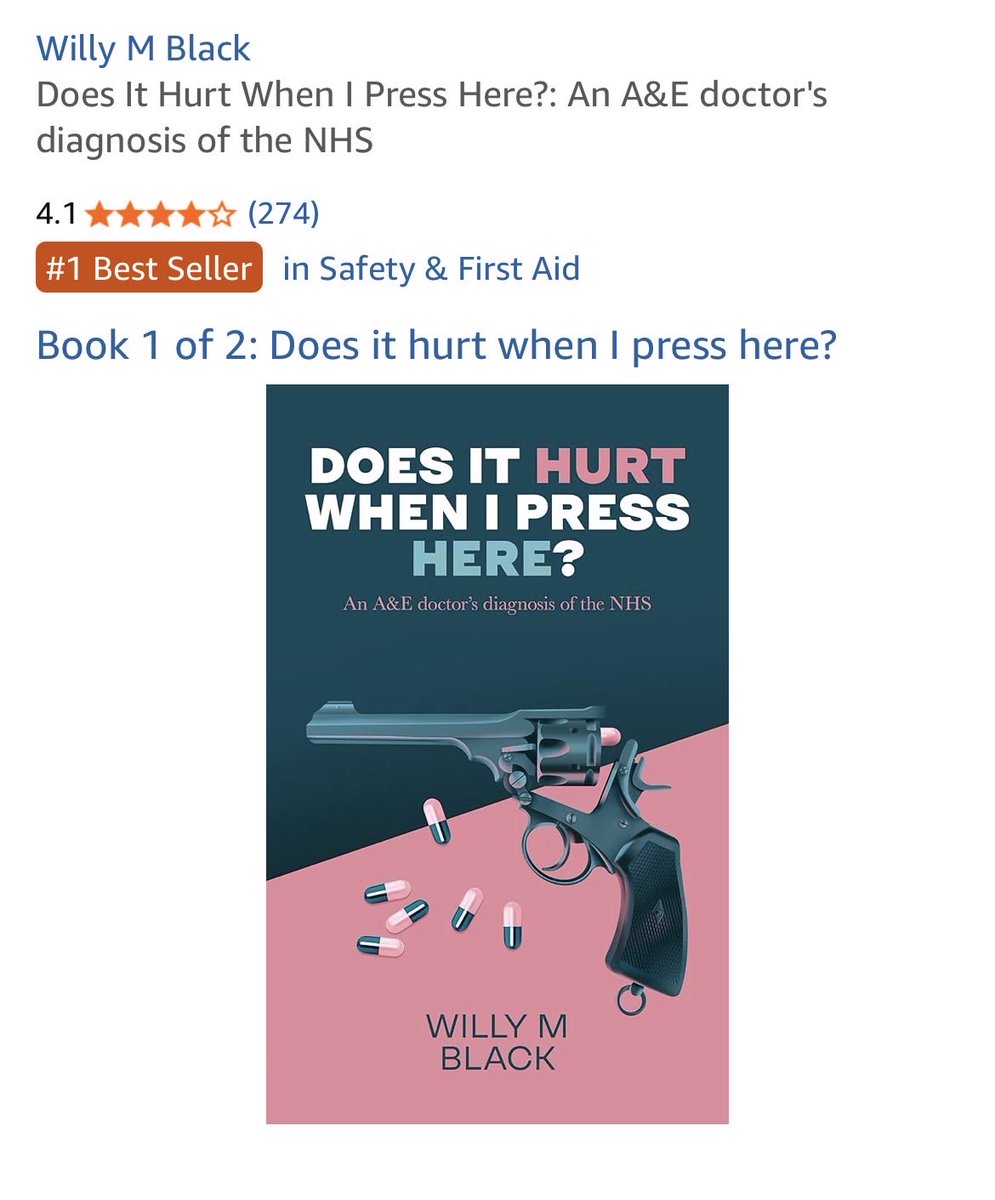 WillyMBlack's tweet photo. Not number one best seller again. Shut up, you.

https://t.co/ZiC4AGpJ8V

#bestseller #amazonbestseller https://t.co/K5Xbo1sErf