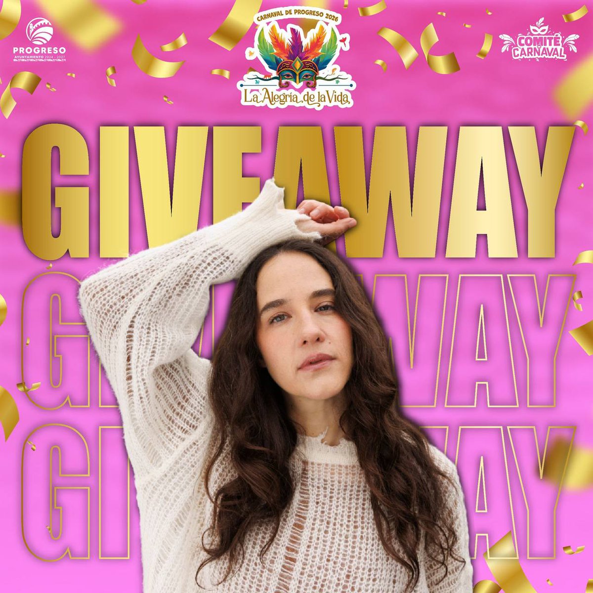 #fiesta | Ximena Sariñana encenderá el #Carnaval de #Progreso 2026 wp.me/p6Zyu6-1FpH
<a href="/AyundeProgreso/">H. Ayuntamiento de Progreso 2024-2027</a> <a href="/erikrihaniglez/">erikrihaniglez</a>