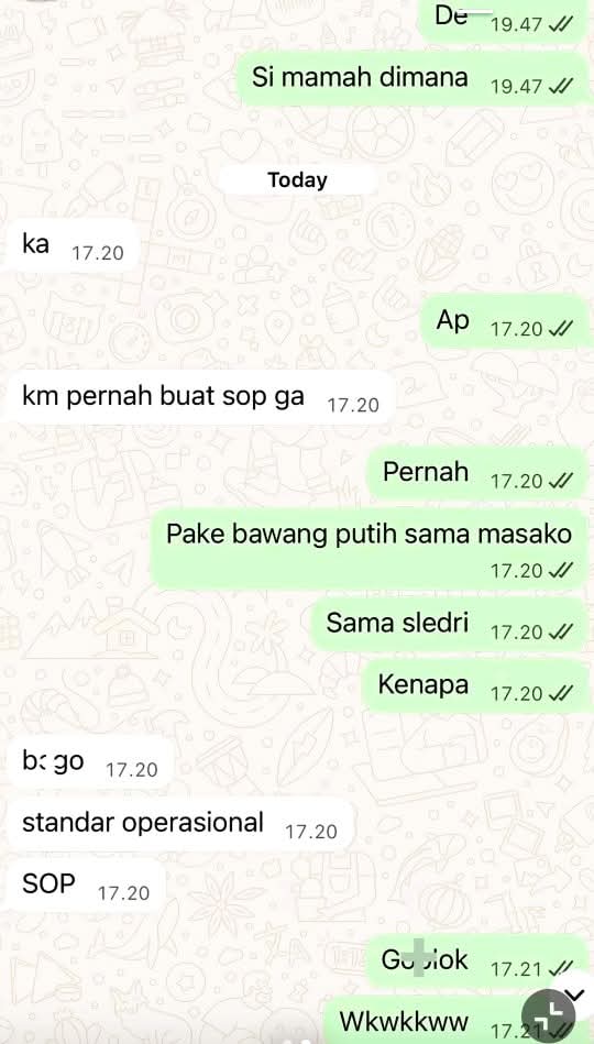 Tidak ada yg salah
