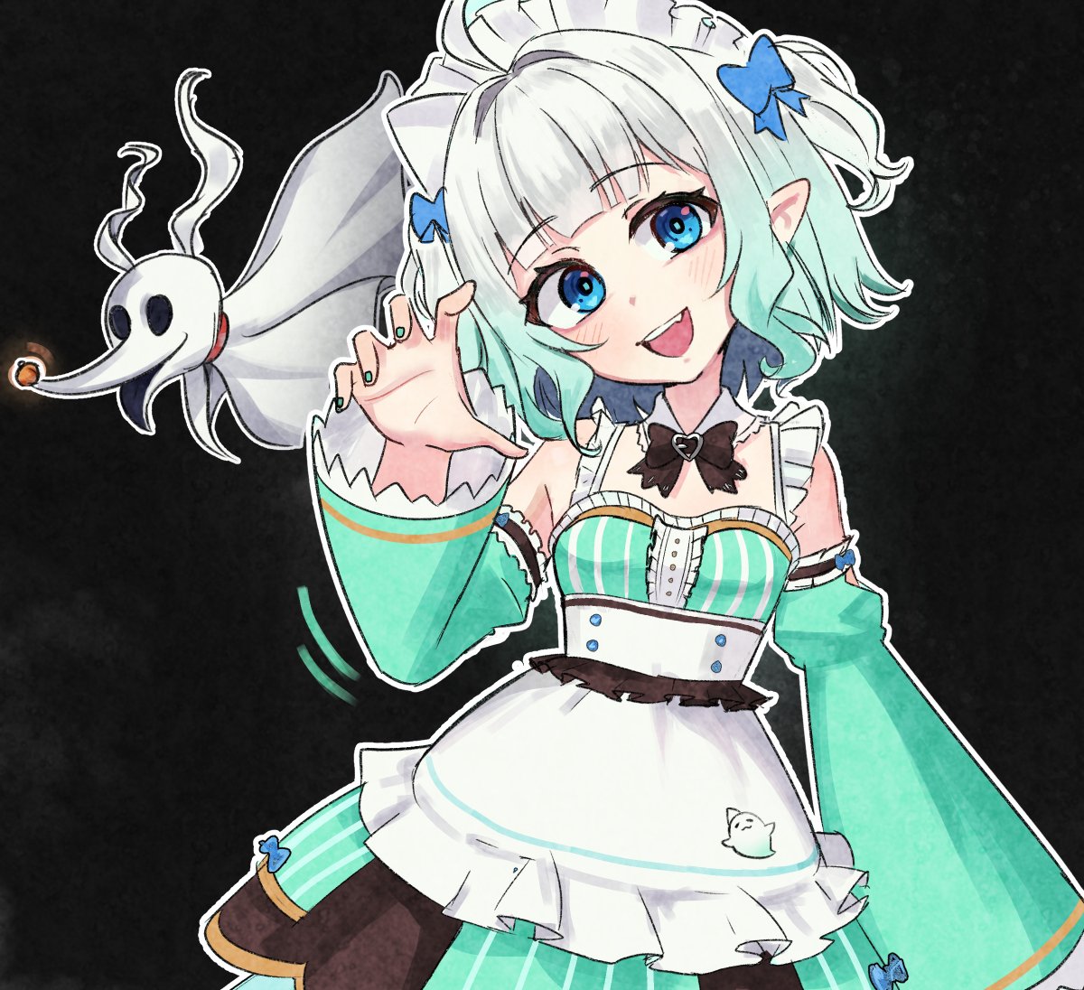 cd_usr's tweet image. Drew some ghosts I'm a fan of 👻
#Fantography