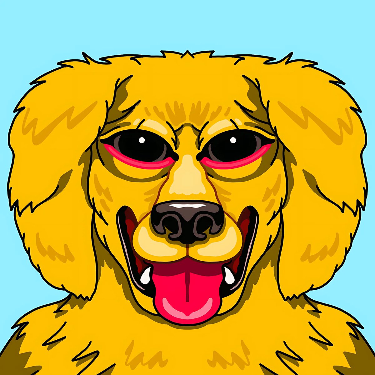 #NewProfilePic 

Goldengoodboy is back! 😤 #HEDZ 1/1

The energy is slowly returning to the community 🔋

Is something cooking? 👀