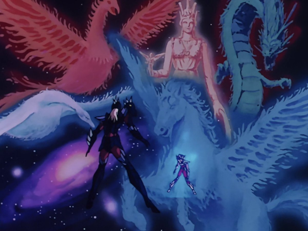 ¡El cosmos de sus amigos y de Athena siempre acompañarán a Seiya! ✨ Todos los fans del Caballero de Pegaso compartirán esta imagen. 🐎🪽

#LosCaballerosdelZodiaco #SaintSeiya