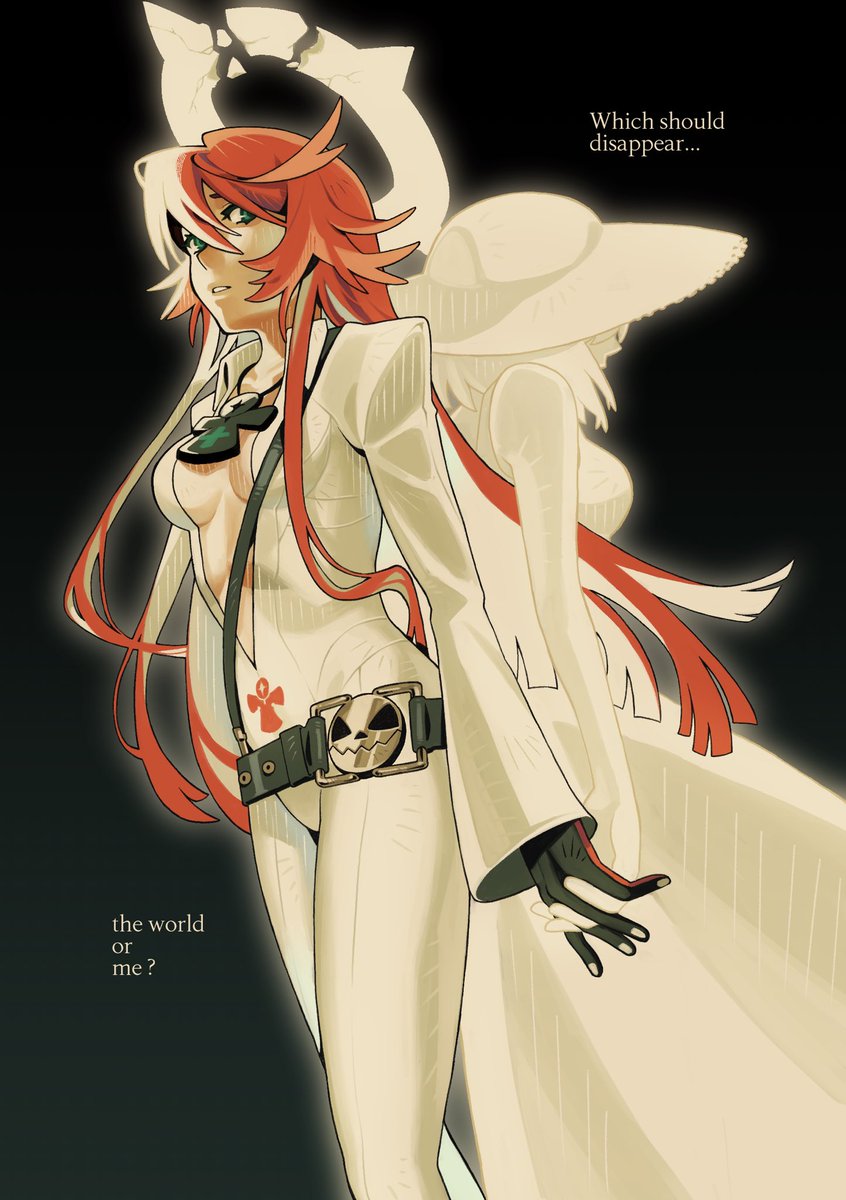 734nyui's tweet image. thank you for having me &amp;lt;3 please check out the zine and consider picking up a physical copy at frosty faustings ^_^ #guiltygear