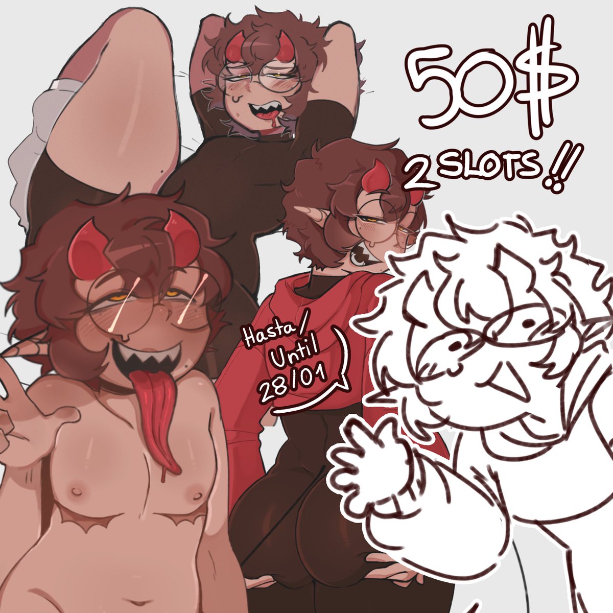 ✦ DEMON : 🔞 | VGEN tweet media