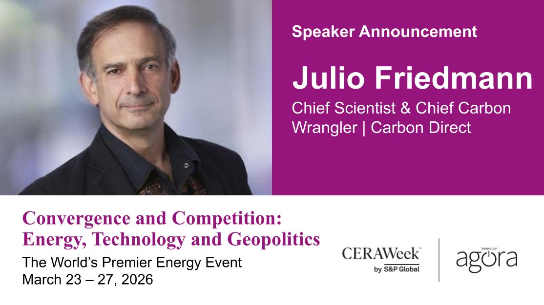 CERAWeek tweet media