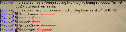 revivalosrs's tweet photo. A Blastoise gets Yami at 582 kc

https://t.co/nYH83CNw7F
https://t.co/lcPk4yQxZ8

#osrs #runescape https://t.co/jOpWnk4g2t