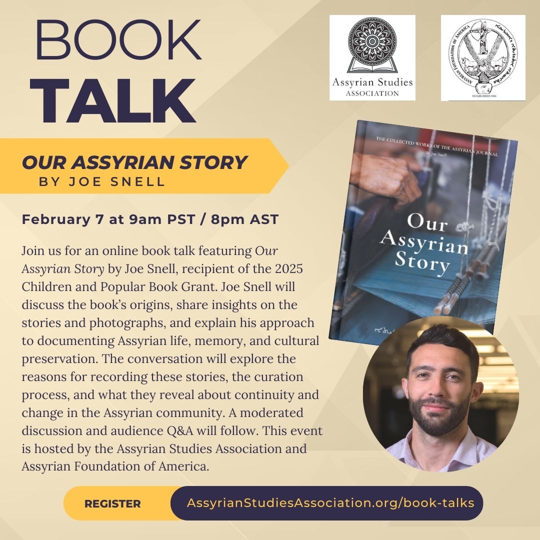 Assyrian Studies Association tweet media