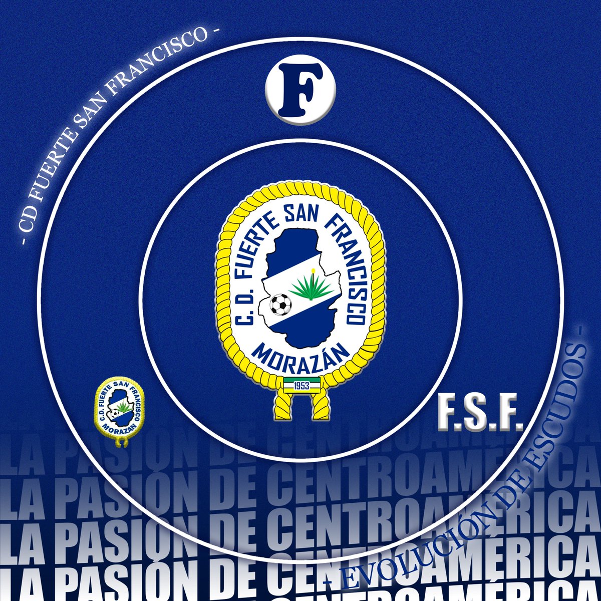 ¡Feliz 73 Aniversario! CD Fuerte San Francisco