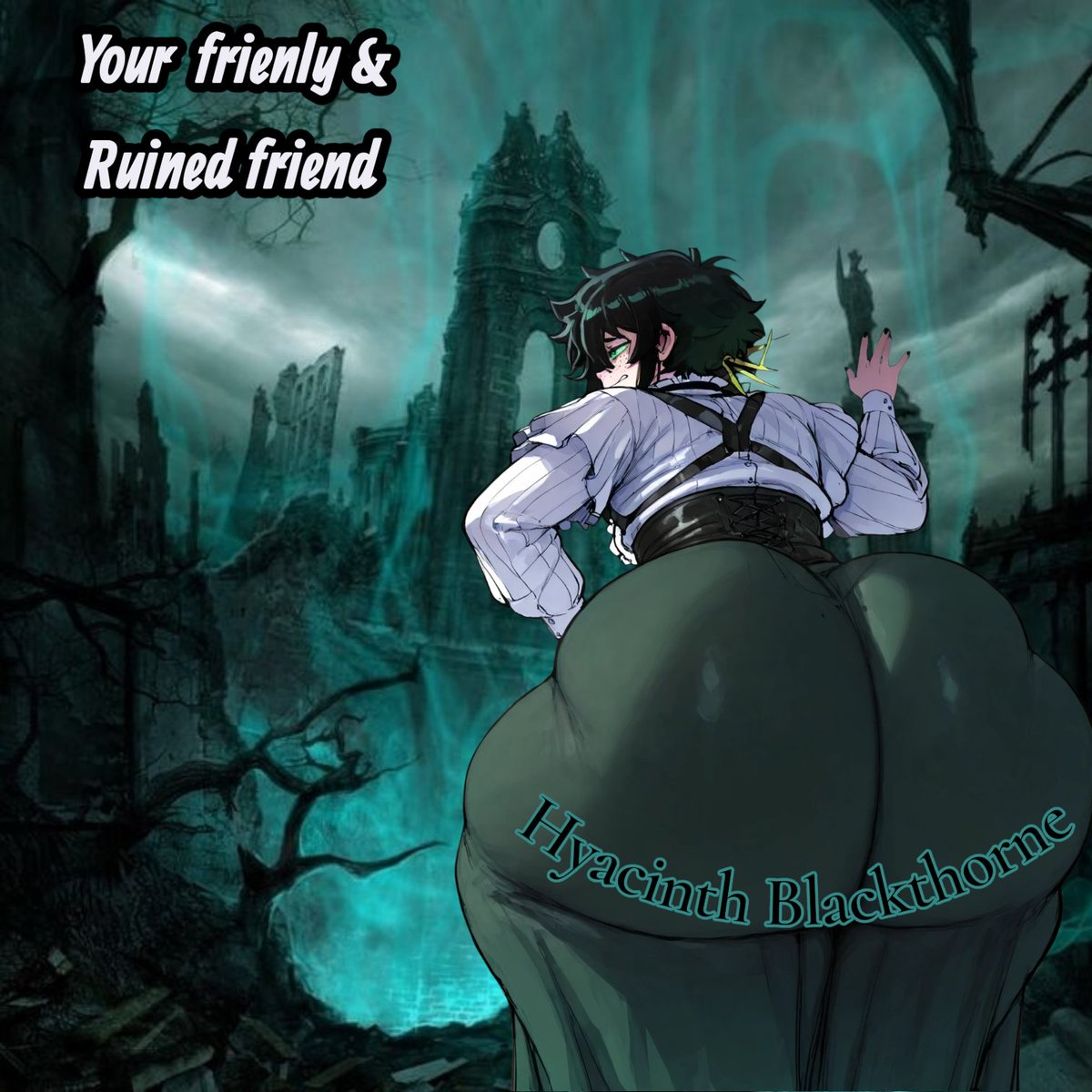 💚Hyacinth Blackthorne💚 tweet media