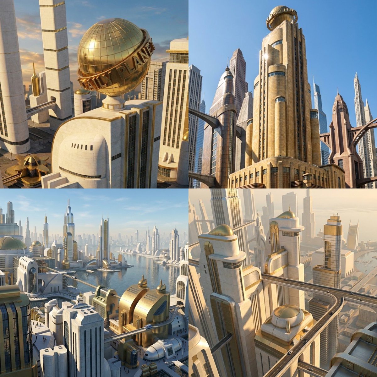 How I would’ve designed Metropolis in the DCU…