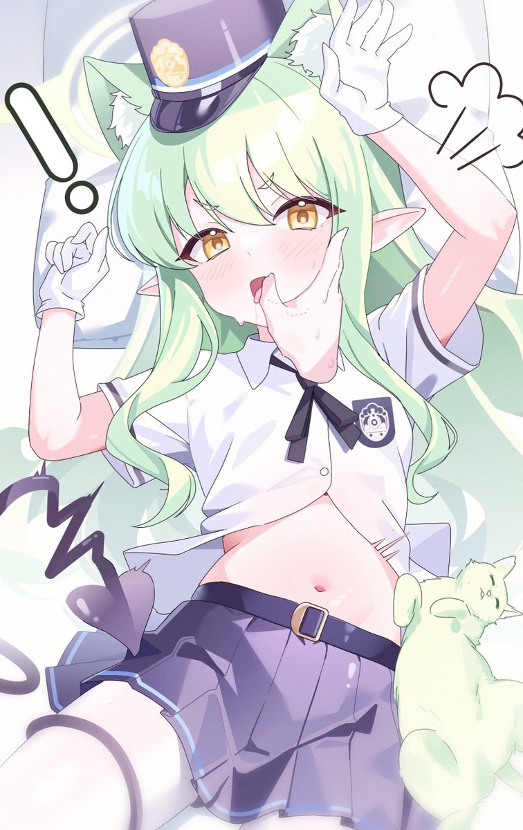 #ブルアカ
💚