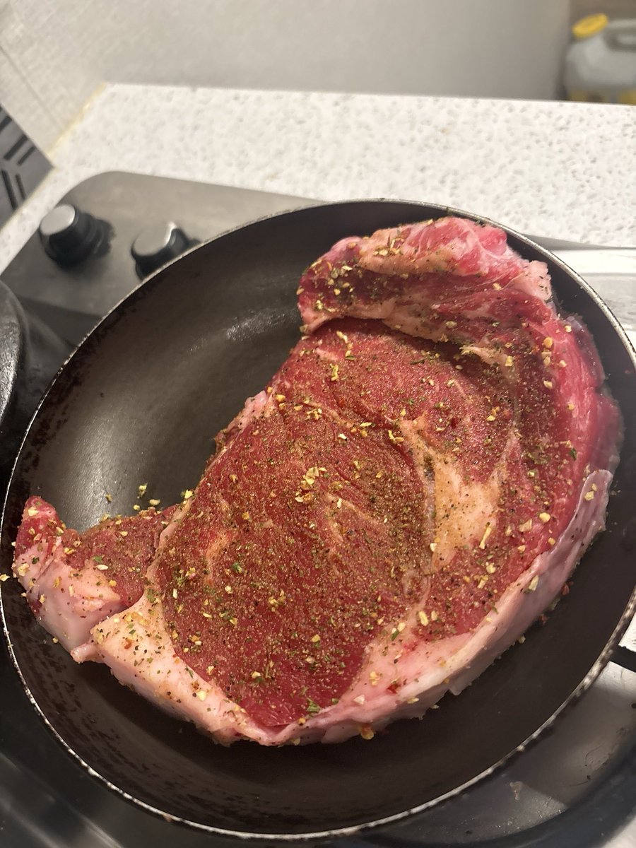 Stacking sats while this steak stacks gains. 🥩🐺 #ProofOfSteak #HODL