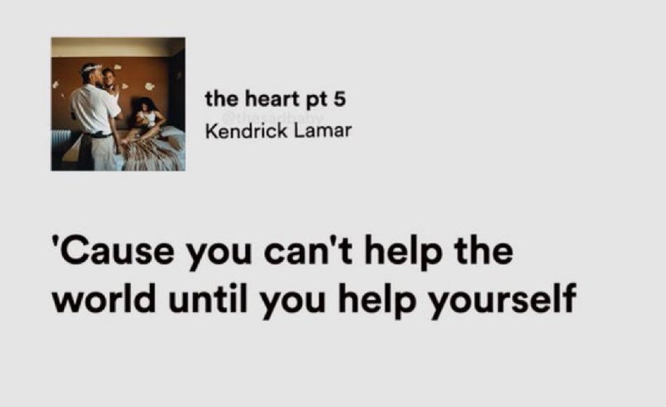 thesadbaby's tweet image. kendrick lamar.